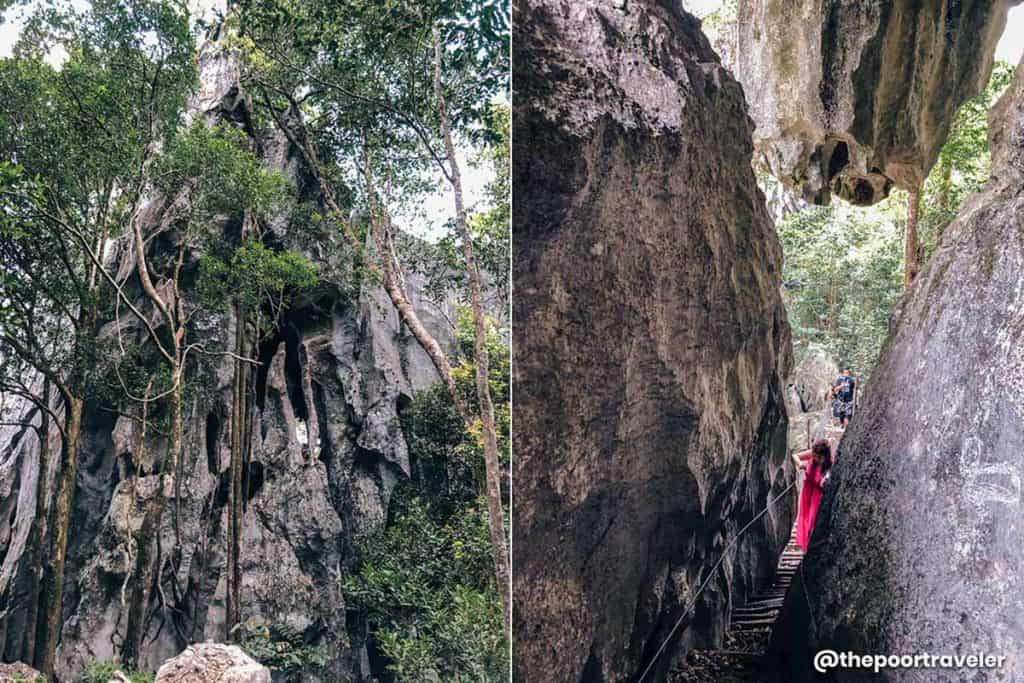 tourist spot in tibiao antique