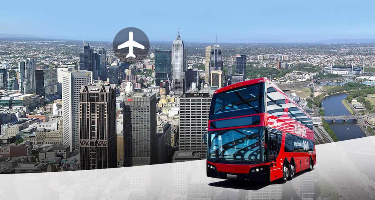 travel melbourne airport to cbd