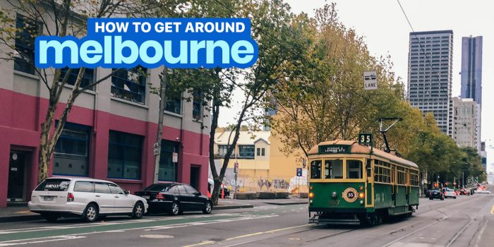 GETTING AROUND MELBOURNE: How to Use Myki Card + Tram, Train, Bus