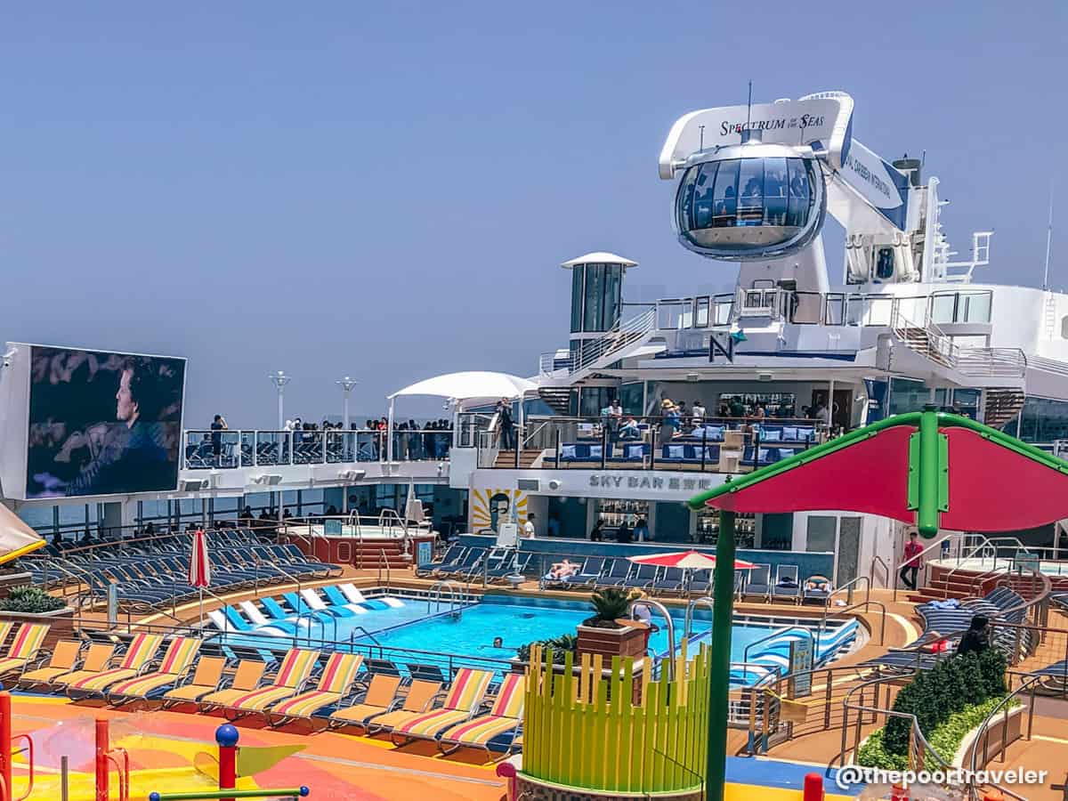 Spectrum Of The Seas Has 20 Restaurants, Pools & Flowriding On Deck