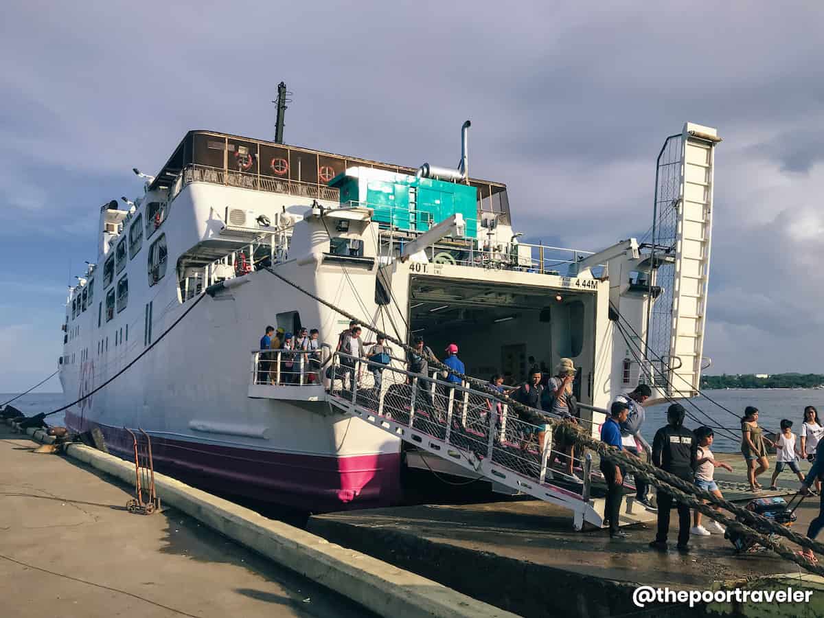 2go ferry tourist class