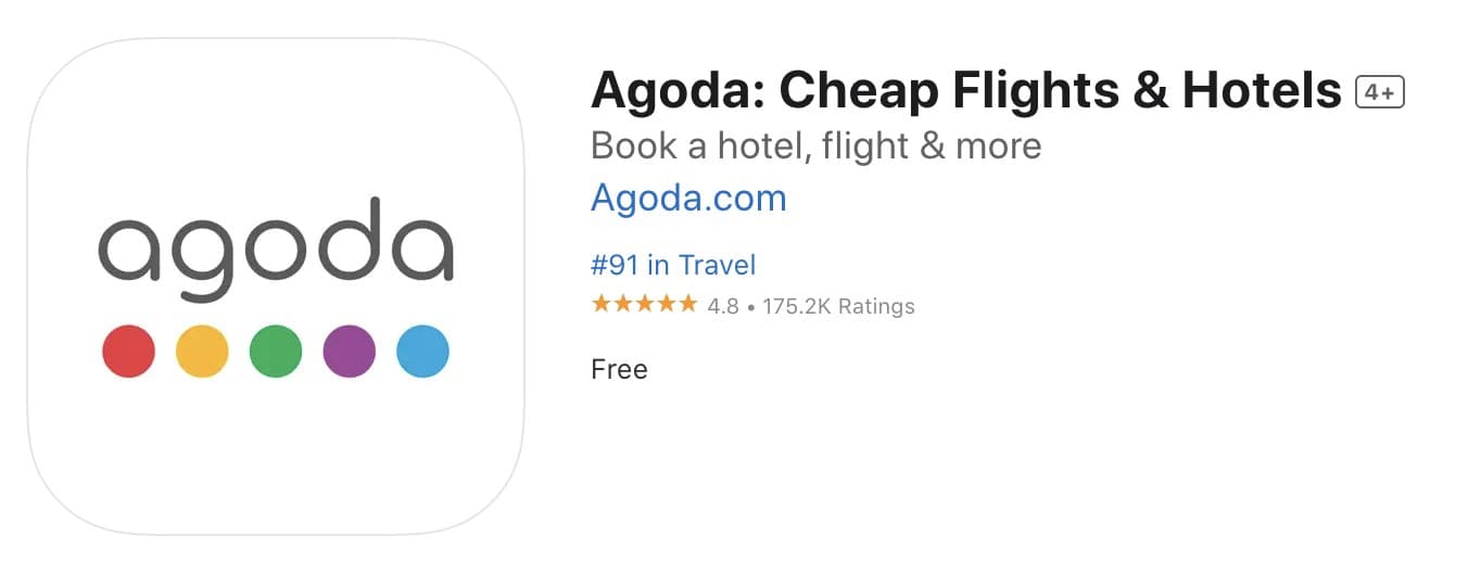 Agoda Mobile App