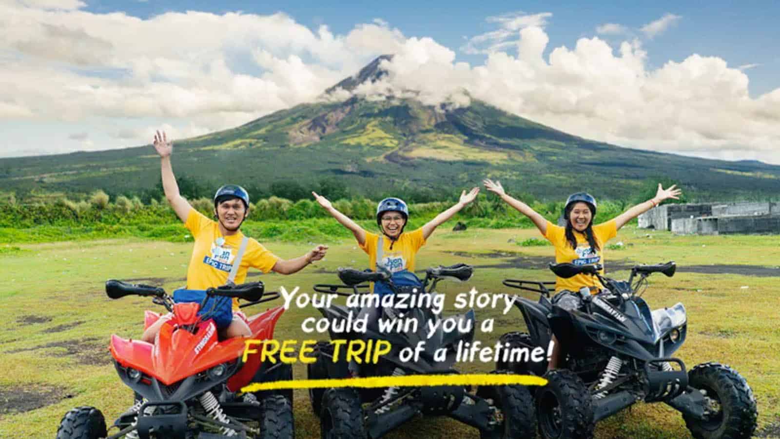 Win a 7-Day Trip Around the Philippines! Join Cebu Pacific’s Juan for Fun 2019!