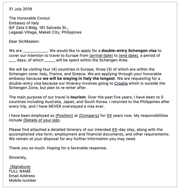 ITALIAN SCHENGEN VISA Requirements & Application Process (VIA Center