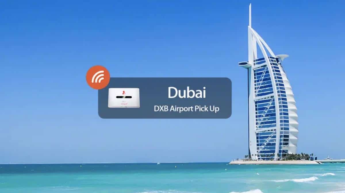 travel brochure to dubai