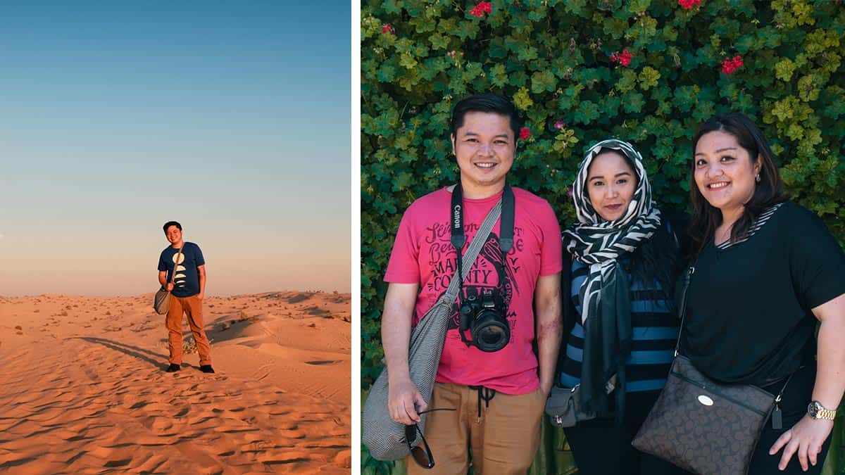 travel blogger dubai