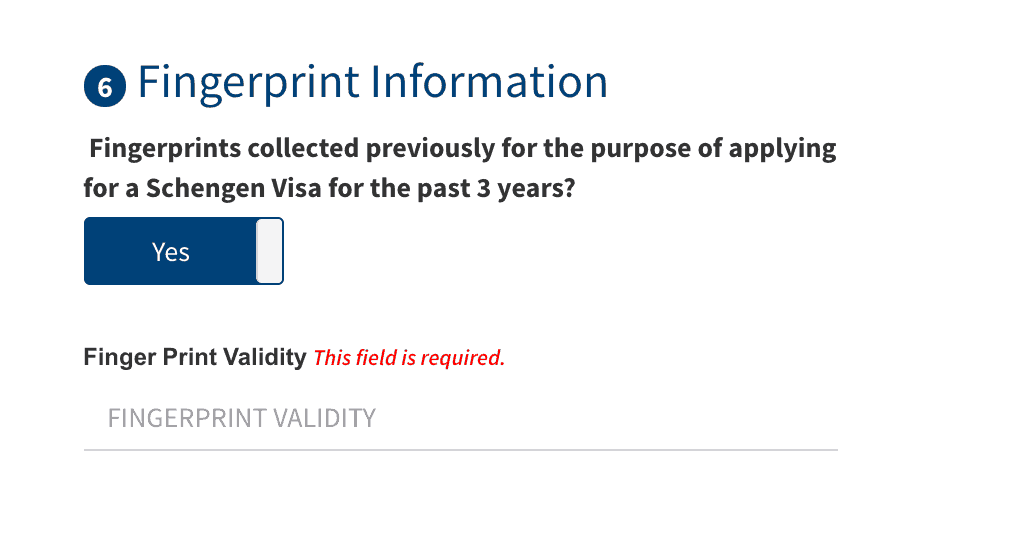 italy tourist visa sample