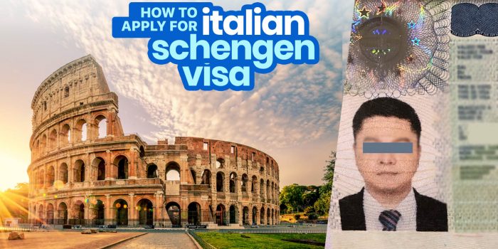 ITALIAN SCHENGEN VISA Requirements & Application Process (VIA Center)