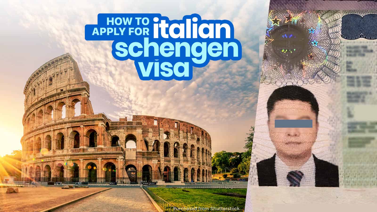 ITALIAN SCHENGEN VISA Requirements & Application Process (VIA Center)