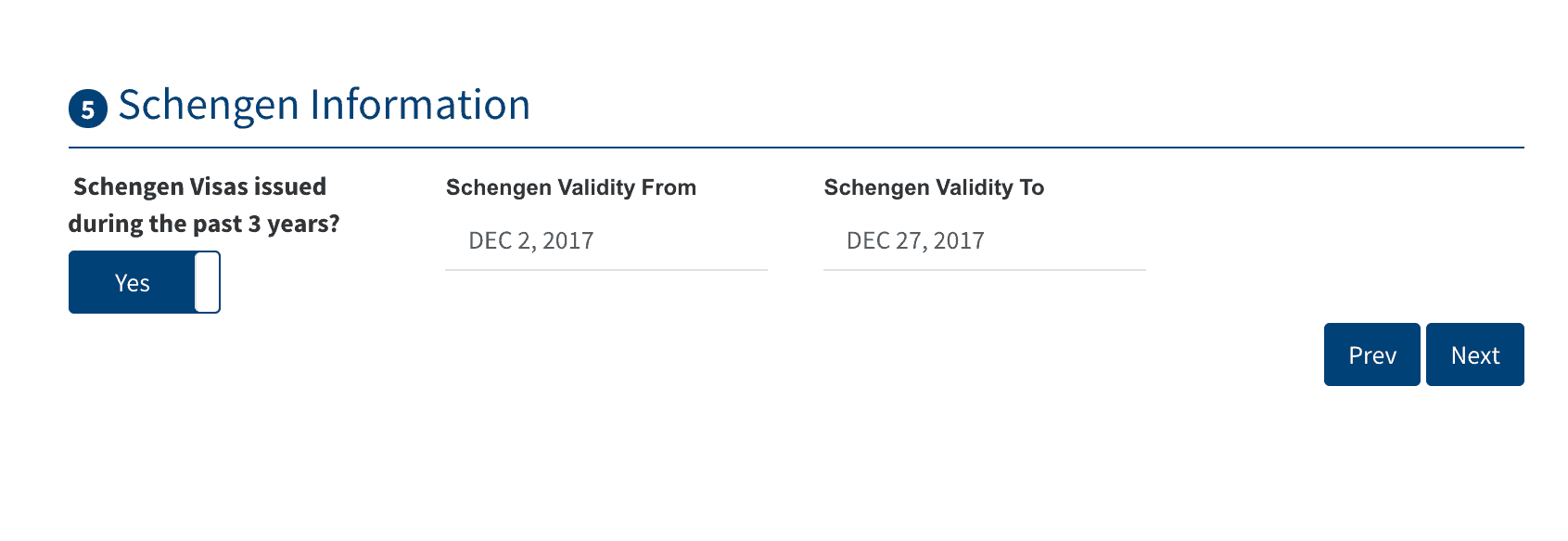 travel itinerary for schengen visa example