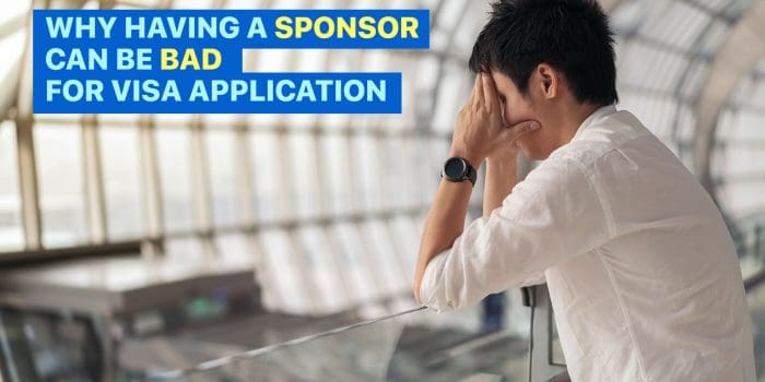 Why Having a SPONSOR can be BAD for Visa Application & Immigration