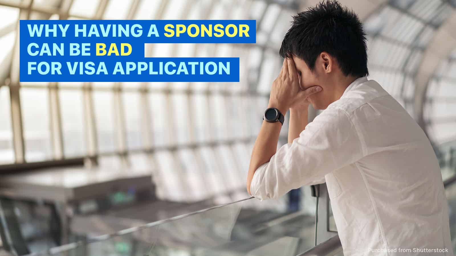 Why Having A Sponsor Can Be Bad For Visa Application Immigration The Poor Traveler Itinerary Blog