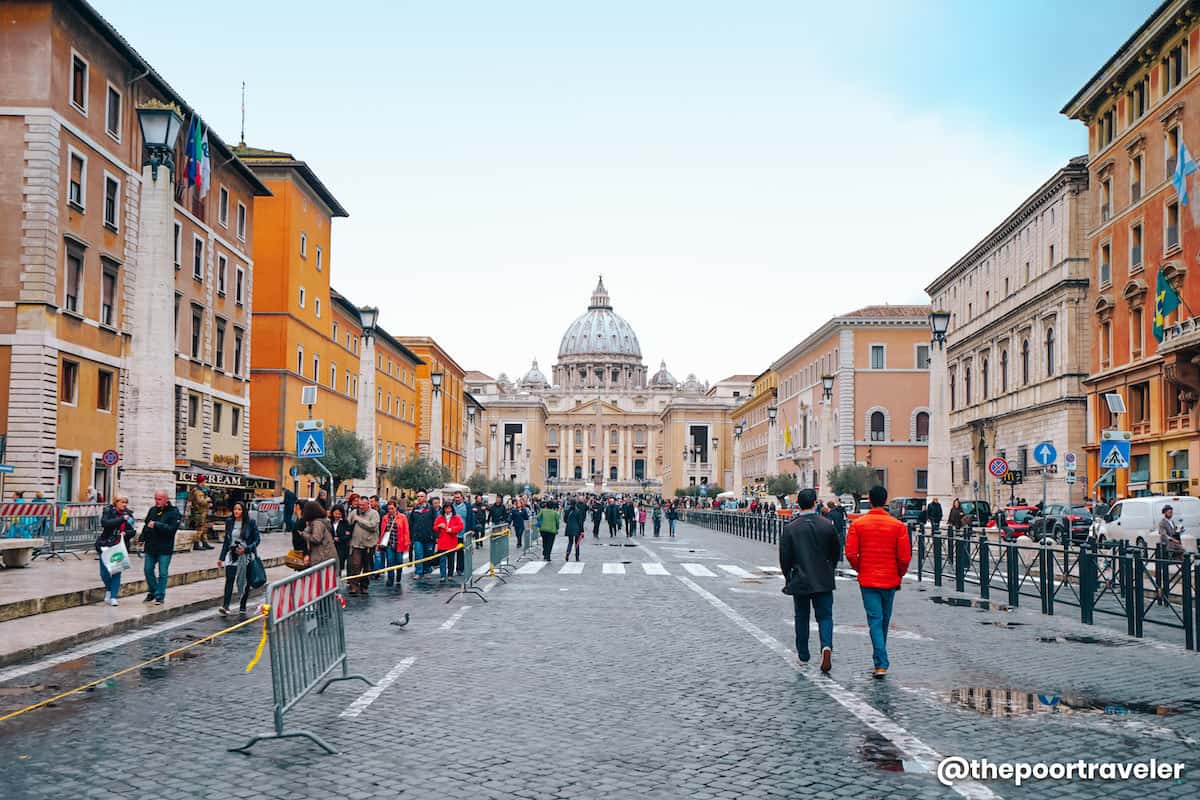 my trip to rome essay