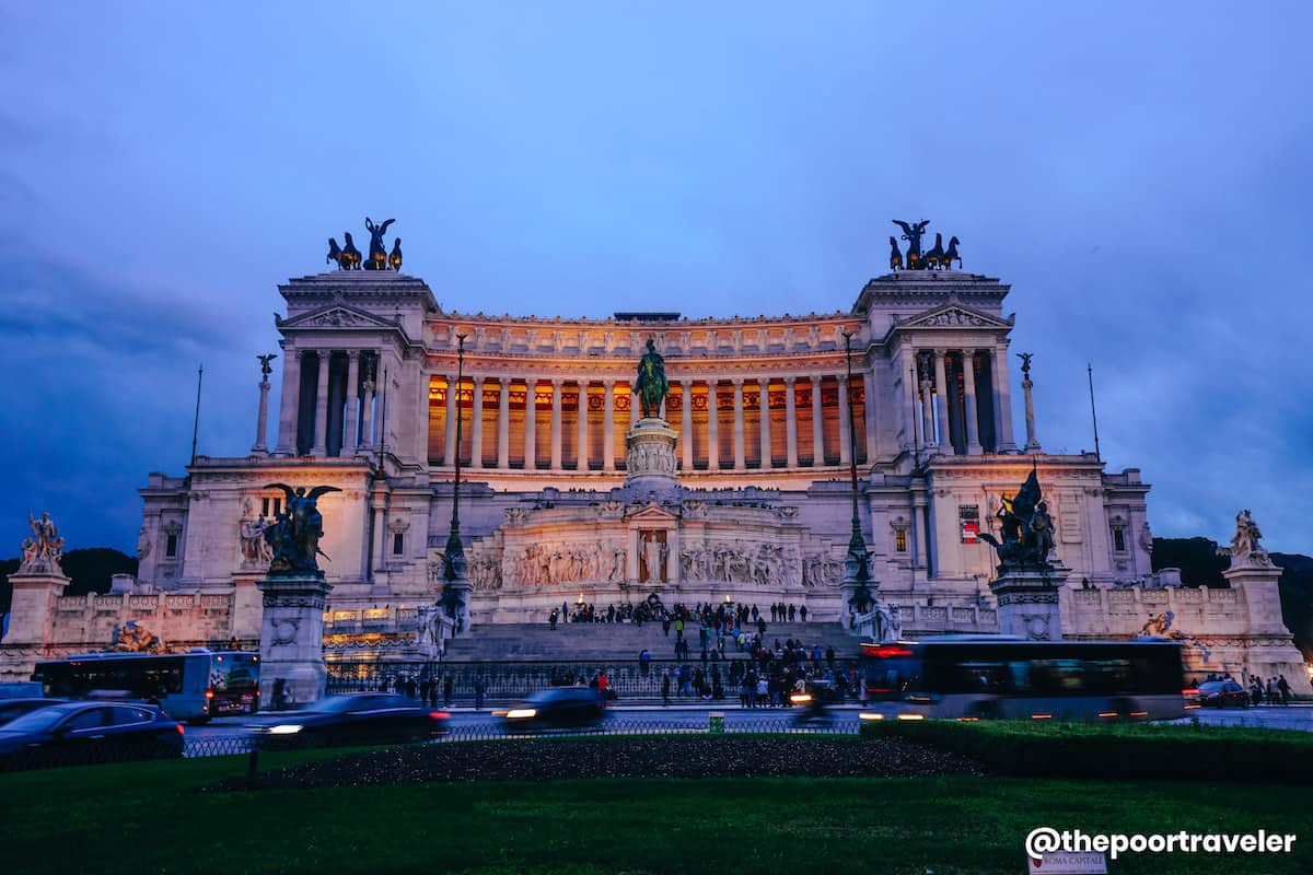 my trip to rome essay