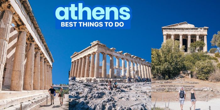 15 BEST THINGS TO DO IN ATHENS