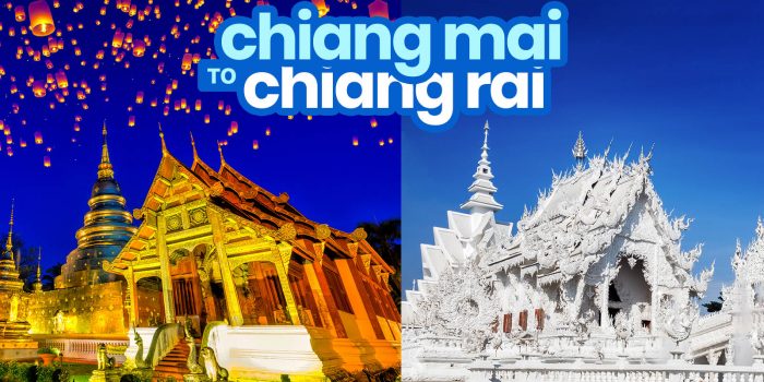 CHIANG MAI TO CHIANG RAI: By Bus, Private Transfer or Group Tour