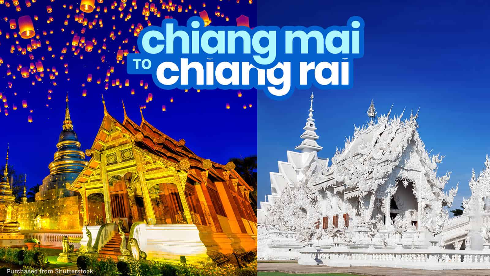 CHIANG MAI TO CHIANG RAI: By Bus, Private Transfer or Group Tour