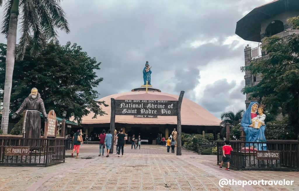 PADRE PIO SHRINE BATANGAS Travel Guide How To Get There The Poor 