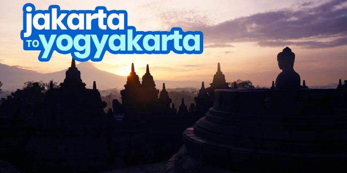 JAKARTA TO YOGYAKARTA: By Train, Bus & Plane