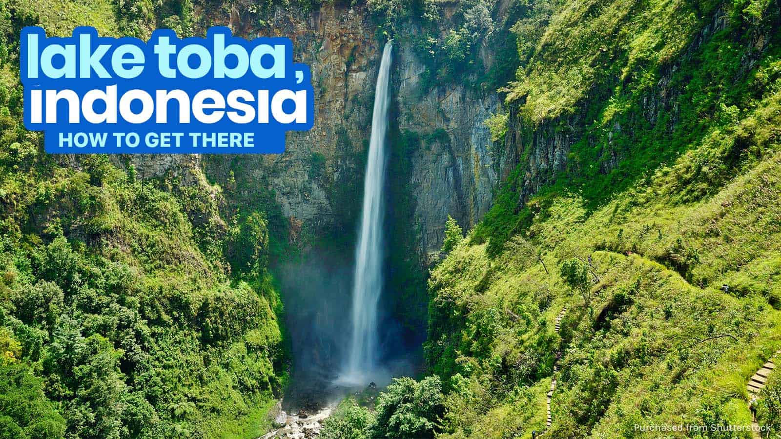 HOW TO GET TO LAKE TOBA, INDONESIA