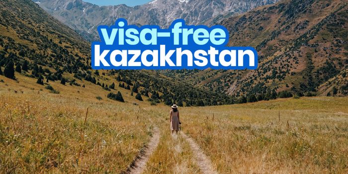 VISA-FREE KAZAKHSTAN: 12 Places to Visit & Things to Do