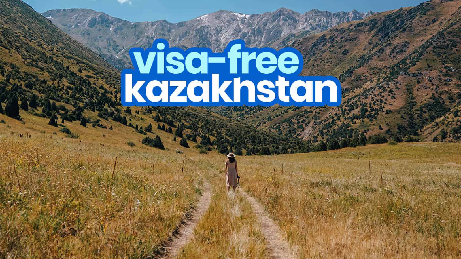 VISA-FREE KAZAKHSTAN: 12 Places to Visit & Things to Do