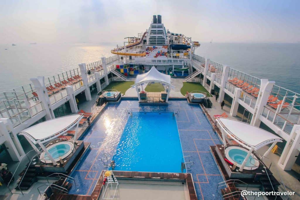 genting dream cruise facilities