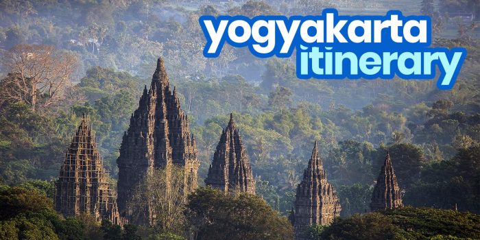 YOGYAKARTA ITINERARY: 8 Best Things to Do