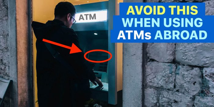 AVOID THIS When Using ATM Abroad: Dynamic Currency Conversion!