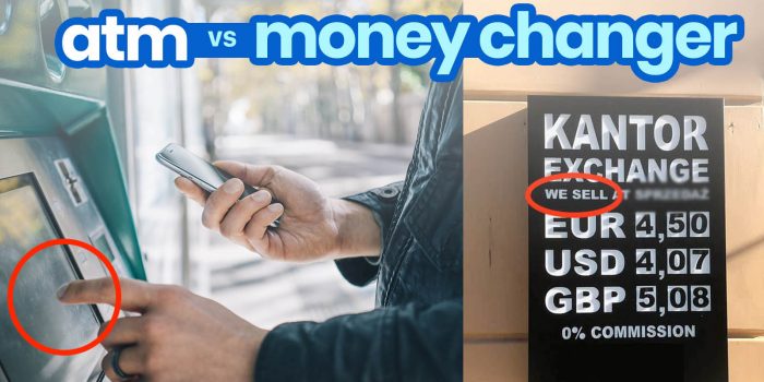 WHICH IS BETTER: Exchange Money or Use ATM Abroad?