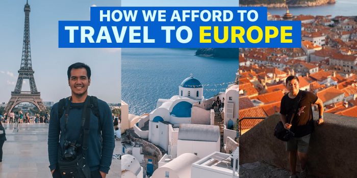 EUROPE ON A BUDGET: 23 Practical Tips for Backpackers