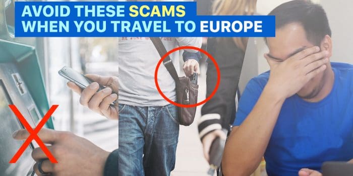 15 EUROPE SCAMS You Need to Know Before Your Trip