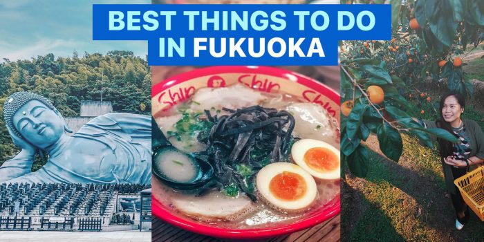 13 BEST THINGS TO DO IN FUKUOKA