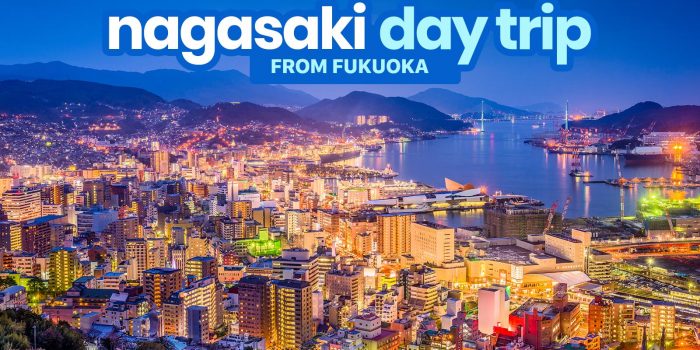 NAGASAKI DAY TRIP FROM FUKUOKA: A Sample DIY Itinerary