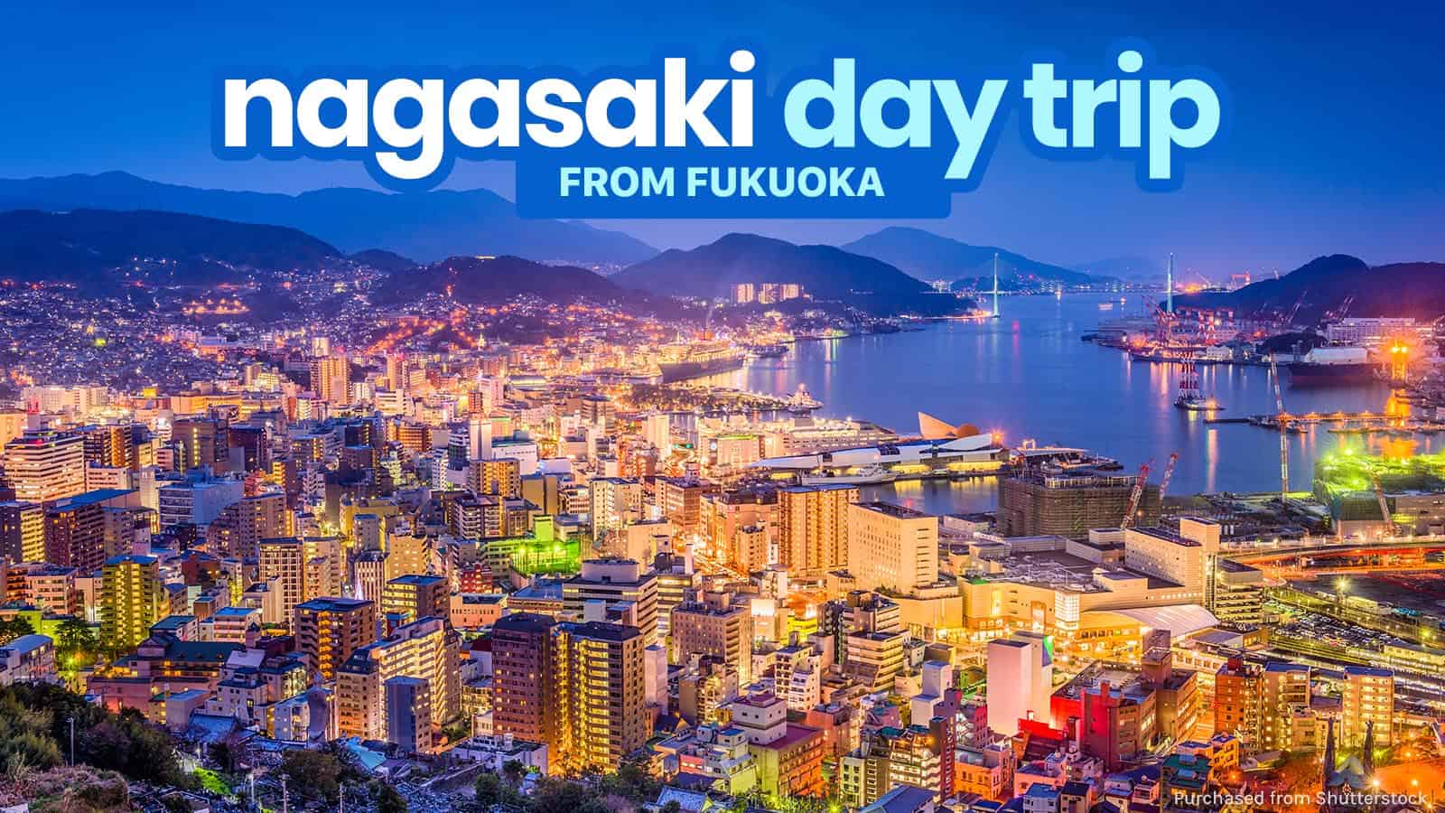 NAGASAKI DAY TRIP FROM FUKUOKA: A Sample DIY Itinerary