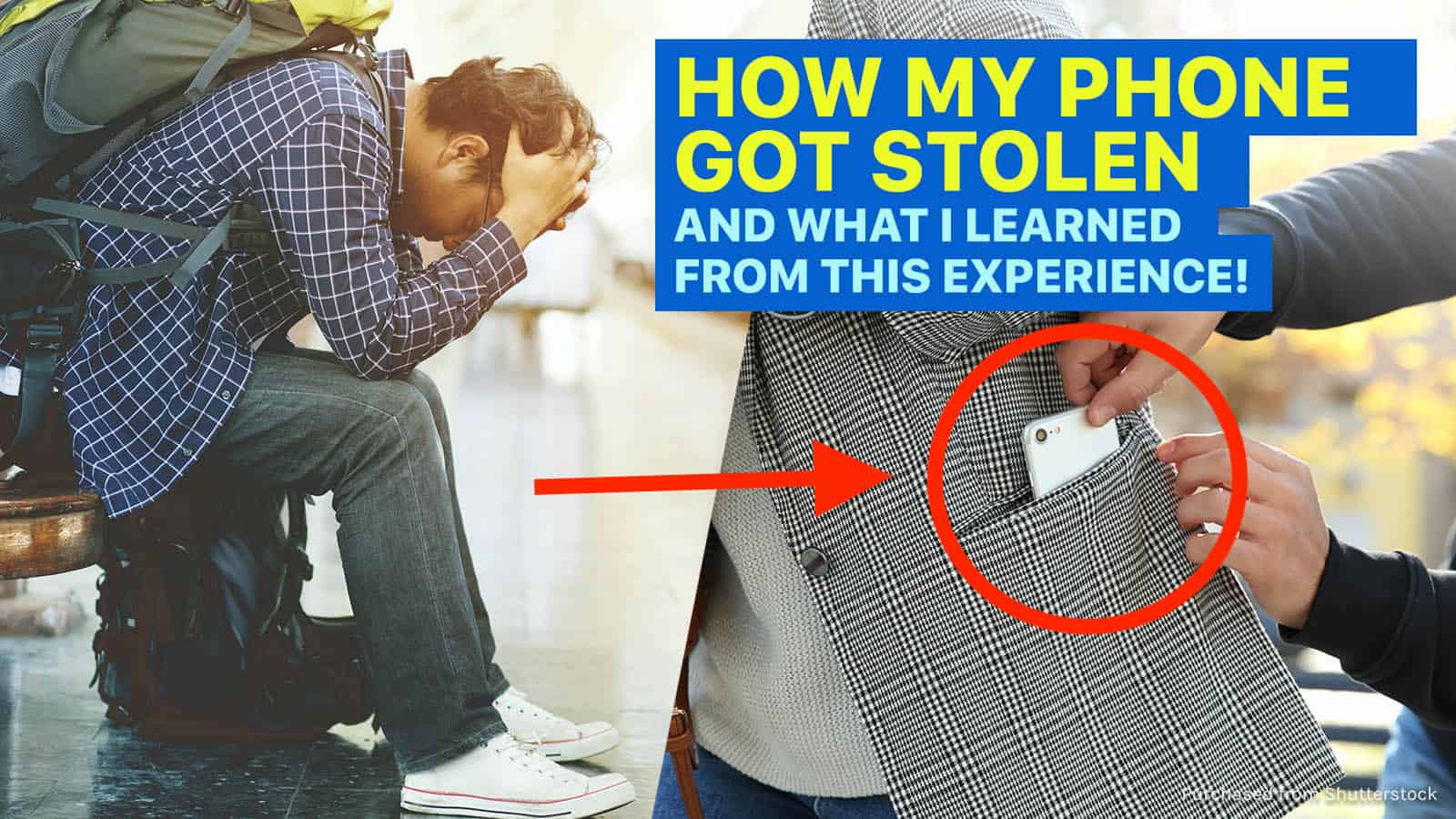 HOW TO AVOID PICKPOCKETS IN EUROPE: 10 Things I Learned from