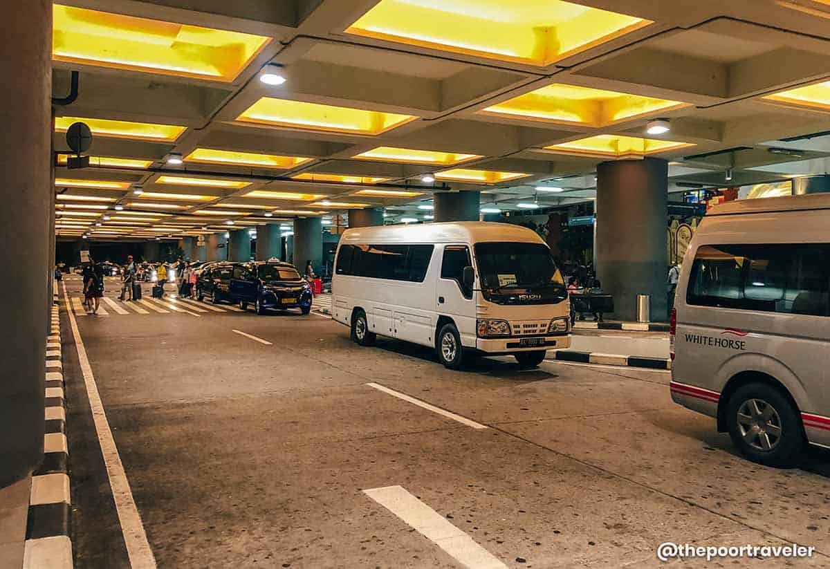 Bali Airport Arranged Transfer
