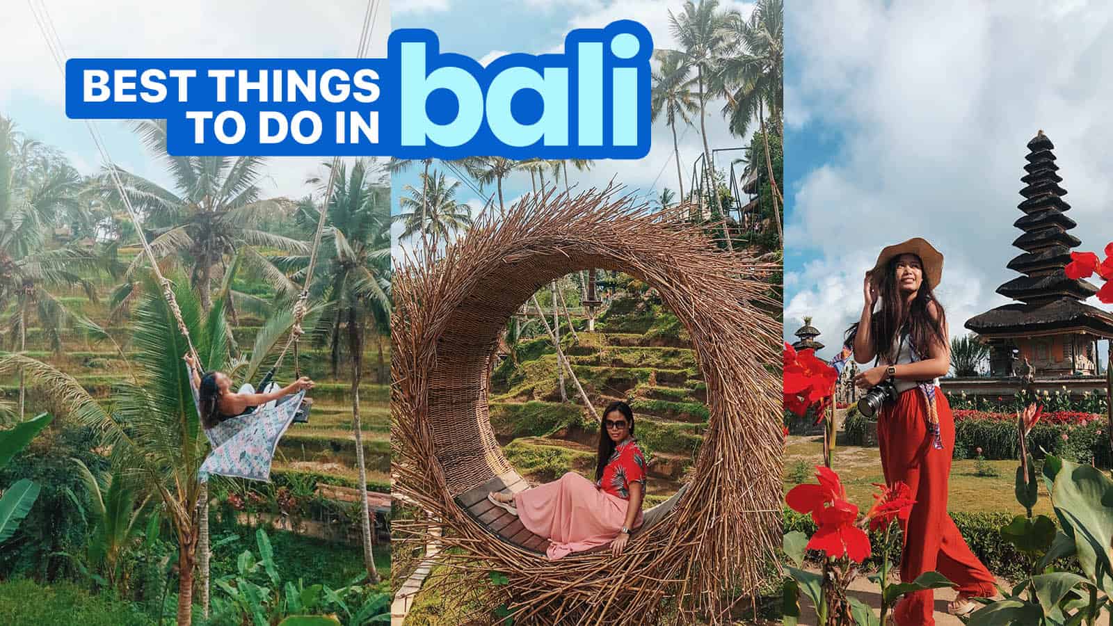 Bali Tourism: Some Unique Things to Do