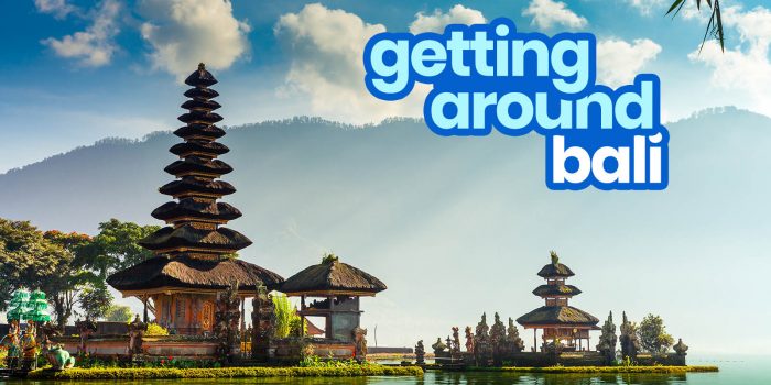 HOW TO GET AROUND BALI: By Bus, Taxi, Group Tour & More