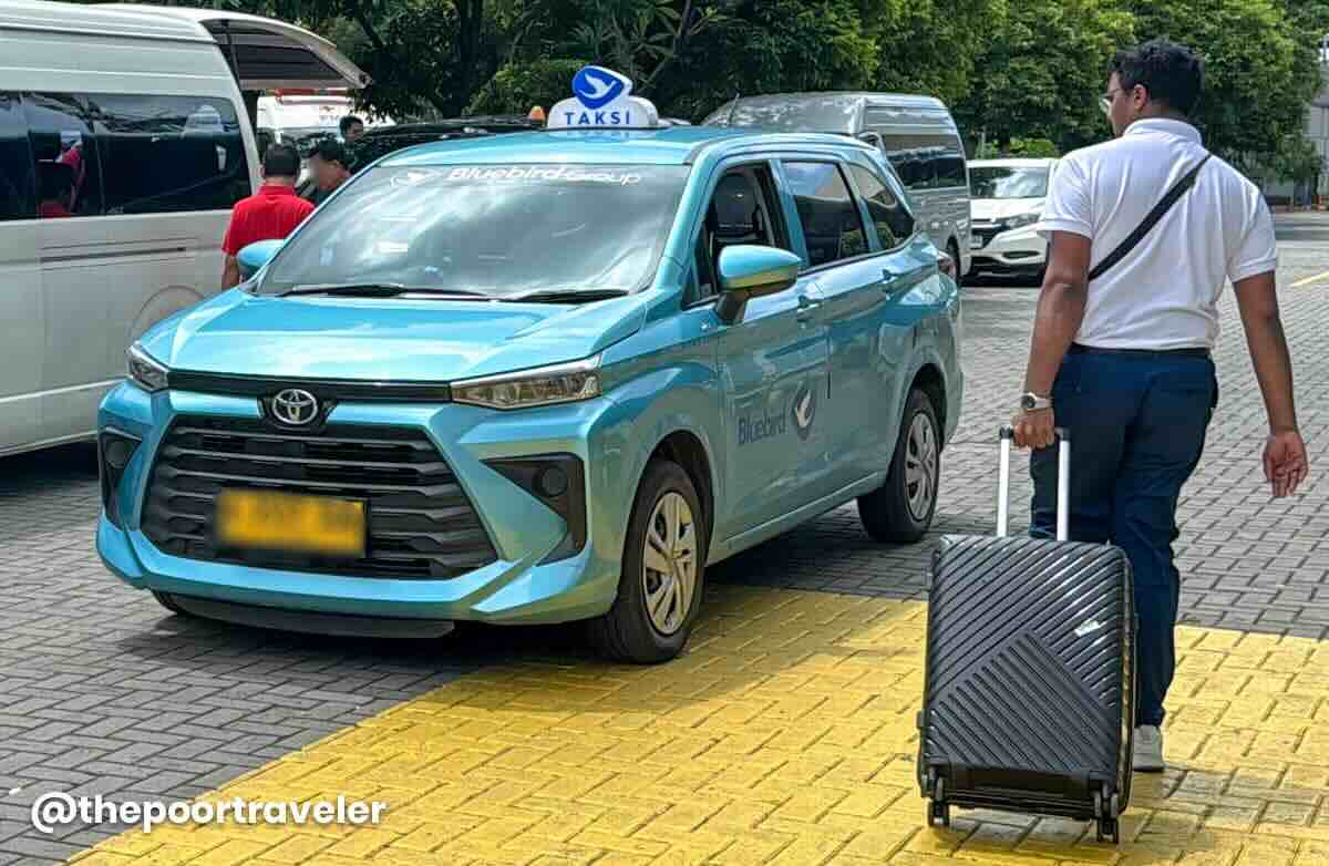 Bluebird Taxi Indonesia