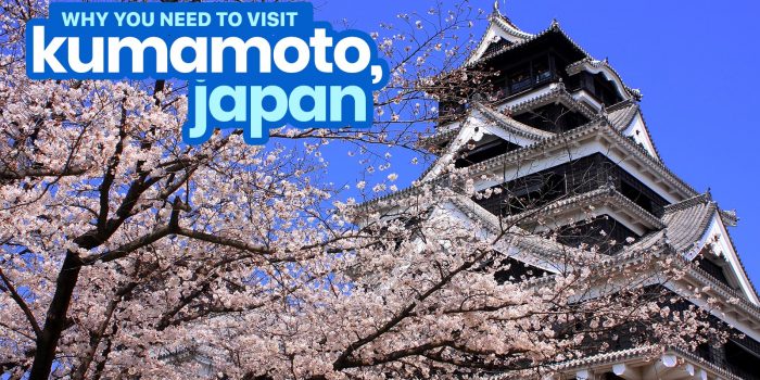 12 BEST THINGS TO DO in KUMAMOTO, JAPAN