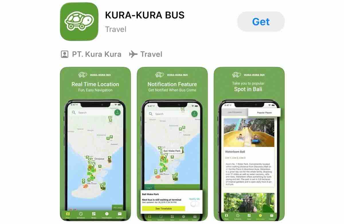 Kura Kura Bus Bali App