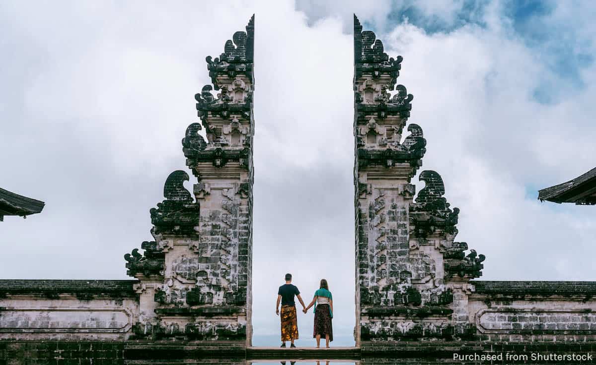 bali trip itinerary 4 days