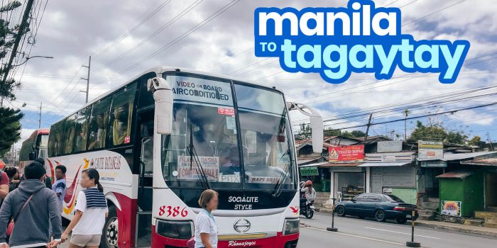 HOW TO GET TO TAGAYTAY: Manila to Sky Ranch, Olivarez & Wind Residences