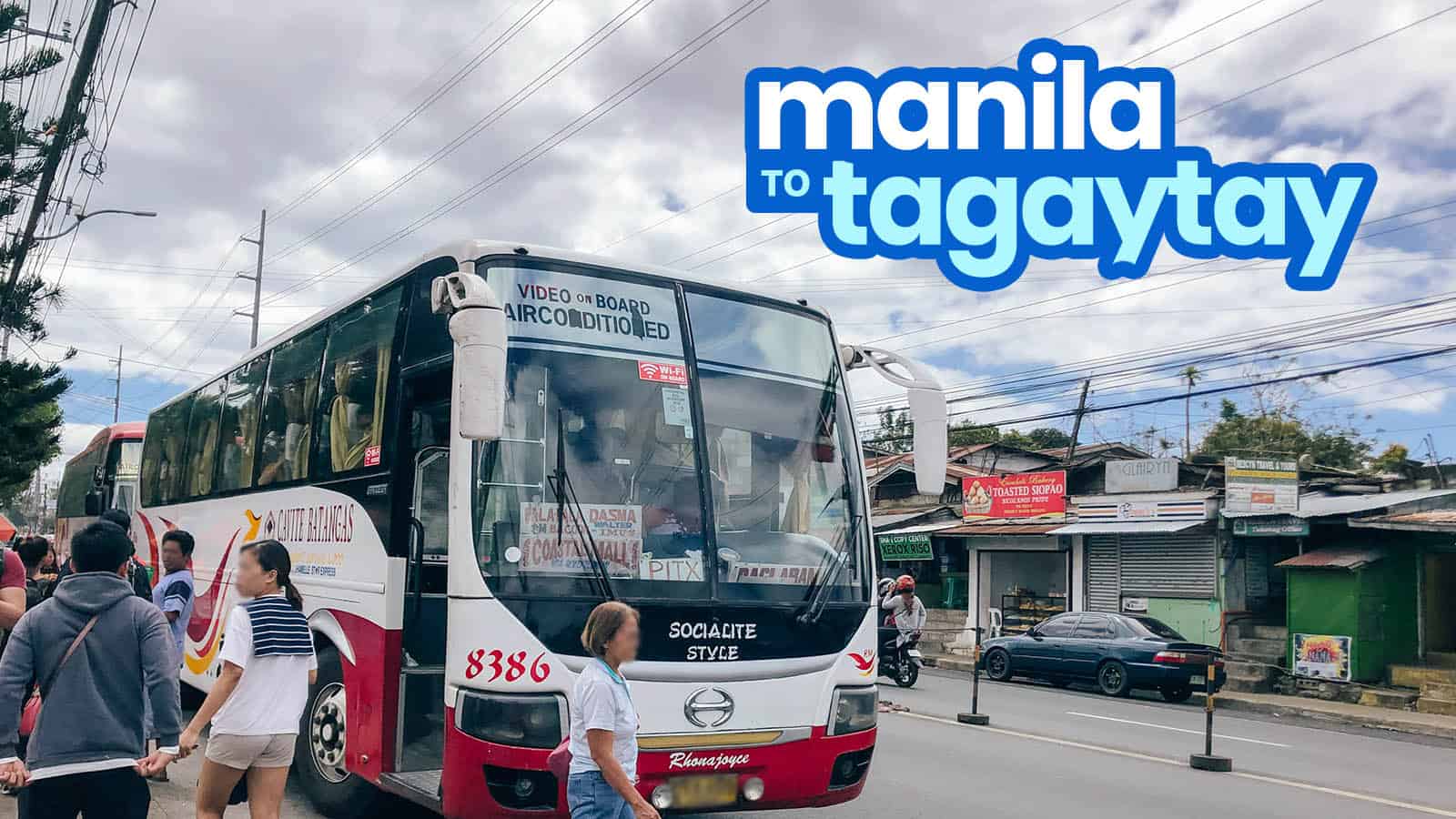 HOW TO GET TO TAGAYTAY: Manila to Sky Ranch, Olivarez & Wind Residences