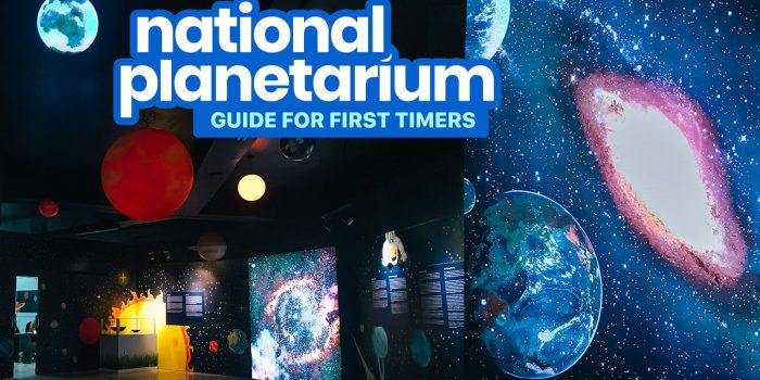 NATIONAL PLANETARIUM MANILA: Entrance Fee, Schedule & Other Tips