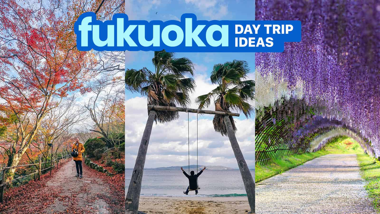 11 DAY TRIP DESTINATIONS FROM FUKUOKA