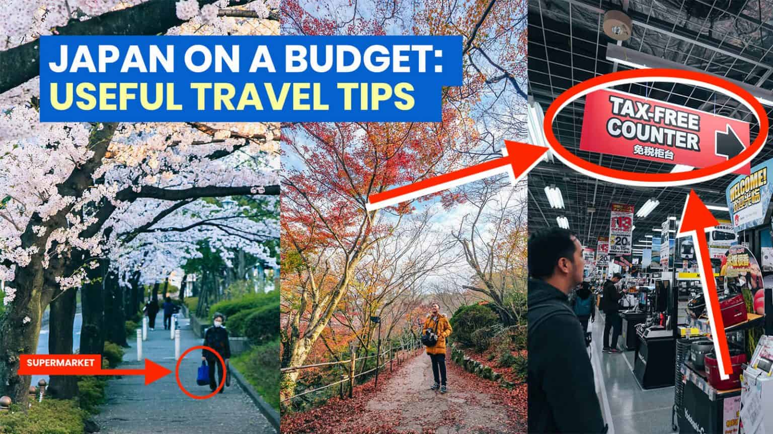 japan low budget trip