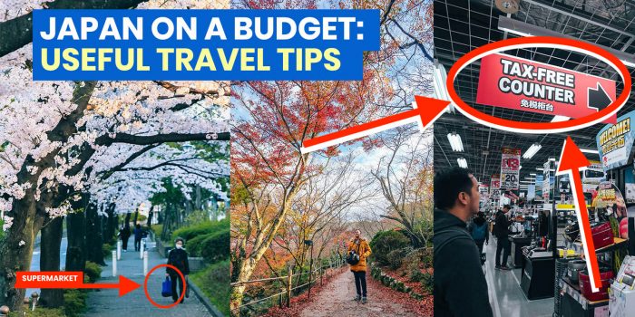 JAPAN ON A BUDGET: 20 Practical Tips for Backpackers