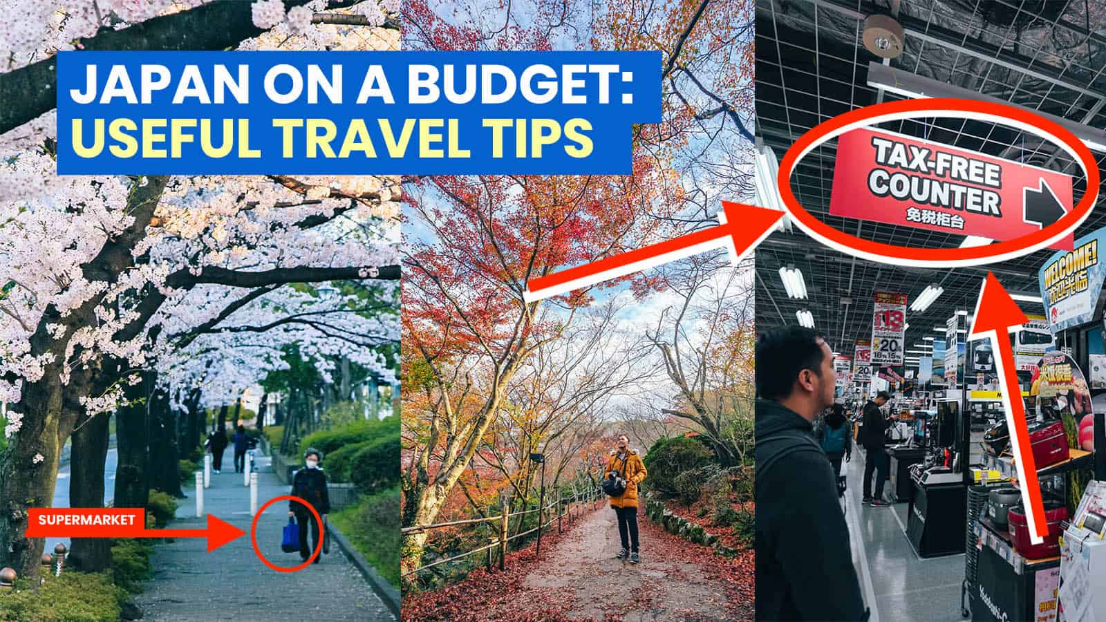 JAPAN ON A BUDGET: 20 Practical Tips for Backpackers